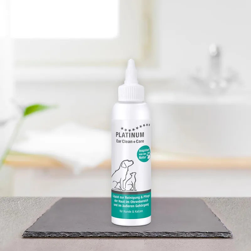 Platinum EarClean+Care ausų valiklis šunims ir katėms