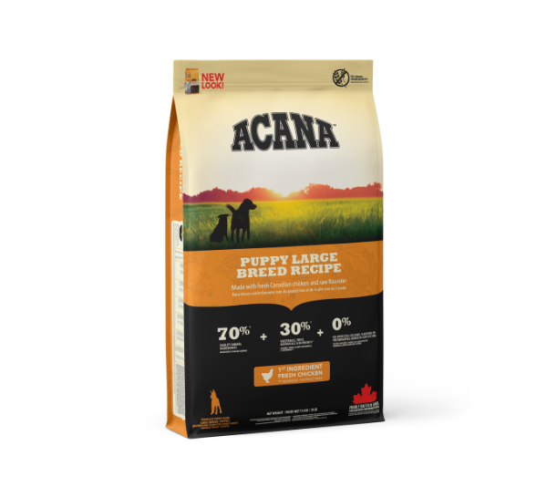 ACANA Puppy Large Breed sausas maistas šuniukams 11,4 kg didelių veislių