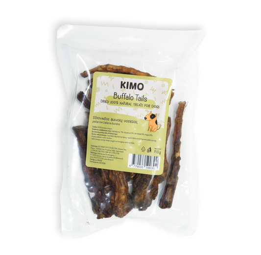 Kimo skanėstas džiovintas buivolų uodegos 150 g