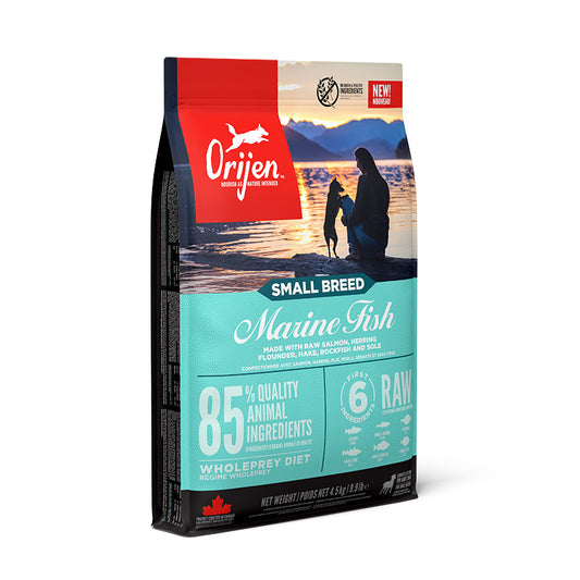 Orijen Small Breed Marine Fish sausas maistas šunims 4,5 kg