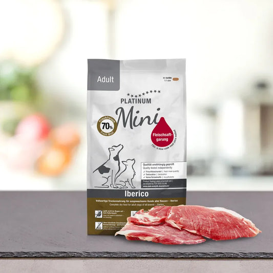 Platinum Adult Mini sausas pašaras mažų veislių šunims su Iberijos kiaulių mėsa