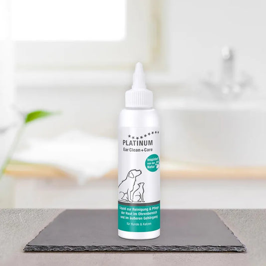 Platinum EarClean+Care ausų valiklis šunims ir katėms