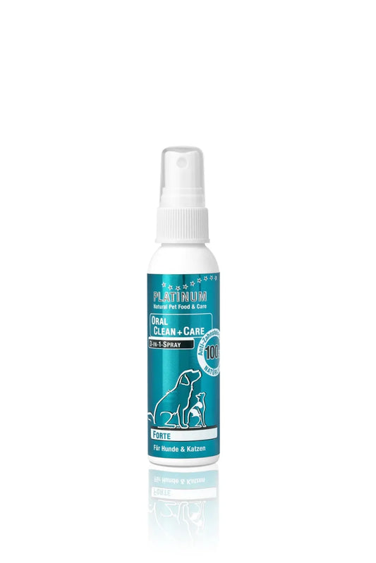 Platinum OralClean+Care purškalas dantims Forte