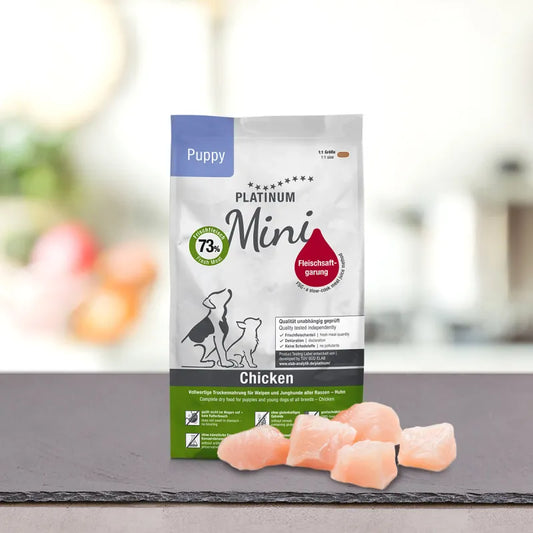 Platinum Puppy Mini sausas pašaras mažų veislių jauniems šuniukams su vištiena