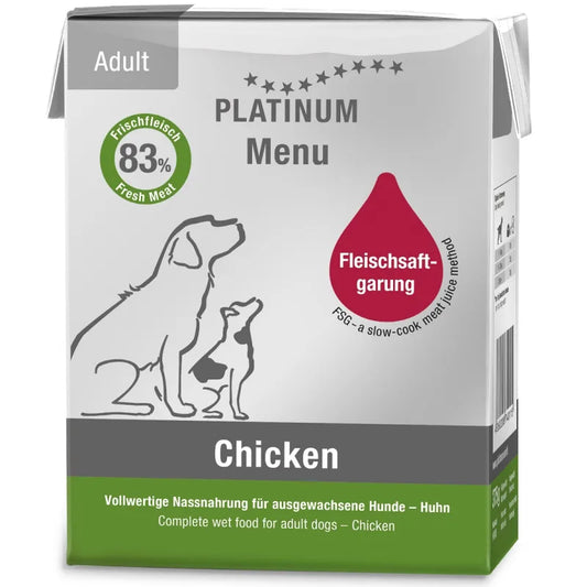 Platinum paštetas su vištiena suaugusiems šunims