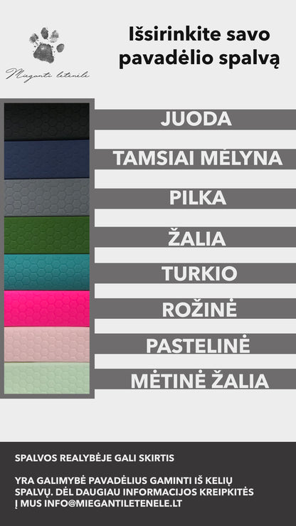 DOUBLE COLOR pavadėlis