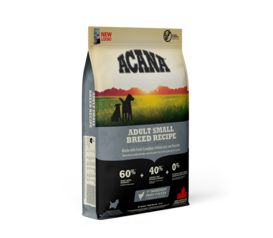 ACANA Adult Small Breed sausas maistas mažų veislių šunims 2 kg
