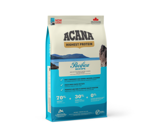ACANA Pacifica sausas maistas šunims 2 kg su žuvimi