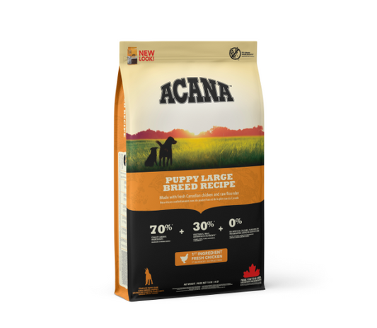 ACANA Puppy Large Breed sausas maistas šuniukams 11,4 kg didelių veislių
