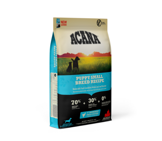 ACANA Puppy Small Breed sausas maistas šuniukams 2 kg mažų veislių
