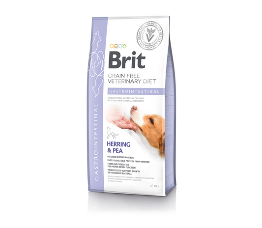 Brit GF Veterinary Diets Dog Gastrointestinal s.m. šunims 2 kg
