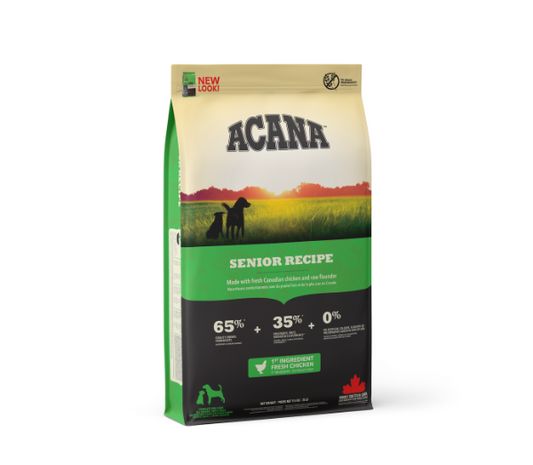 ACANA Senior sausas maistas vyresnio amžiaus šunims 11,4 kg
