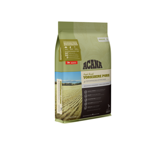 Acana Yorkshire Pork sausas maistas šunims 2 kg su kiauliena
